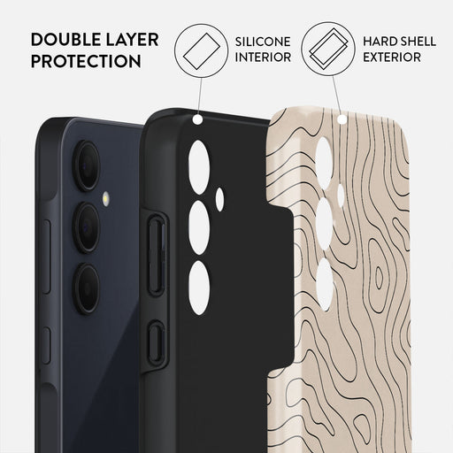 Wild Terrain - Minimalist Samsung Galaxy A35 Case 2