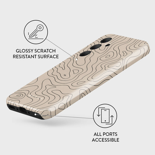 Wild Terrain - Minimalist Samsung Galaxy A35 Case 3