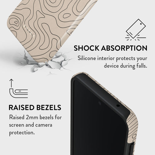 Wild Terrain - Minimalist Samsung Galaxy A35 Case 4