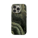 Misty Forest - Green Marble iPhone 16 Pro Max Case 1