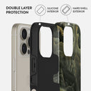 Misty Forest - Green Marble iPhone 16 Pro Max Case 2