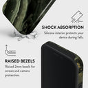 Misty Forest - Green Marble iPhone 16 Pro Max Case 4