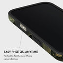 Misty Forest - Green Marble iPhone 16 Pro Max Case 5