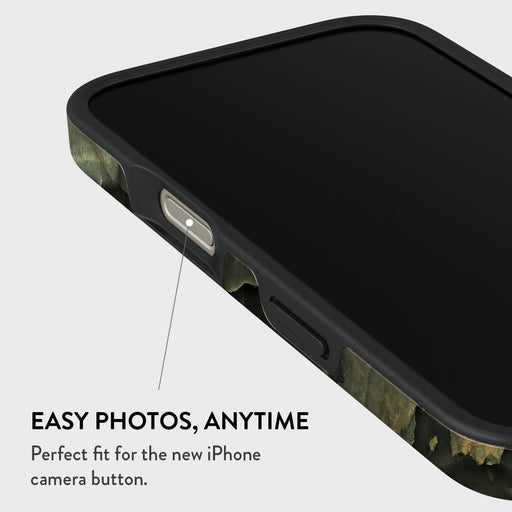 Misty Forest - Green Marble iPhone 16 Pro Max Case 5