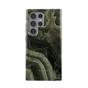 Misty Forest - Green Marble Samsung Galaxy S24 Ultra Case