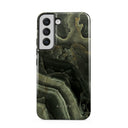 Misty Forest - Green Marble Samsung Galaxy S22 Case 5