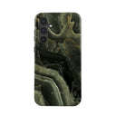 Misty Forest - Green Marble Samsung Galaxy S23 FE Case 1