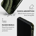 Misty Forest - Green Marble Samsung Galaxy S23 FE Case 4