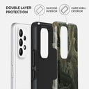 Misty Forest - Green Marble Samsung Galaxy A23 4G / 5G Case 2