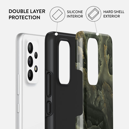 Misty Forest - Green Marble Samsung Galaxy A23 4G / 5G Case 2
