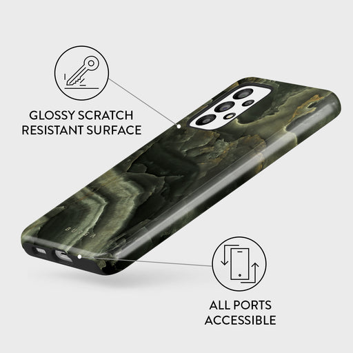 Misty Forest - Green Marble Samsung Galaxy A23 4G / 5G Case 3