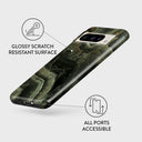 Misty Forest - Green Marble Google Pixel 8 Pro Case 3