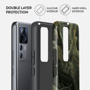 Misty Forest - Green Marble Xiaomi 12T Case 2