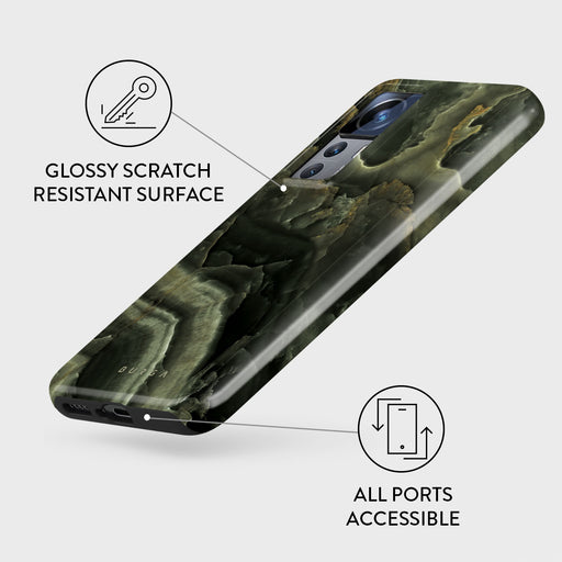 Misty Forest - Green Marble Xiaomi 12T Case 3