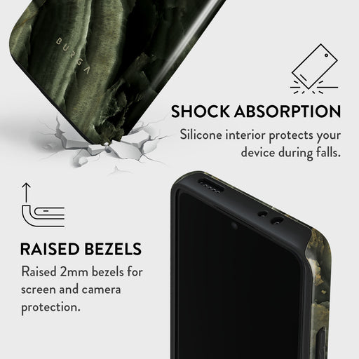 Misty Forest - Green Marble Xiaomi 12T Case 4