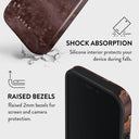 Fire Wood - Brown Marble iPhone 16 Case 4