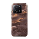 Fire Wood - Brown Marble Xiaomi 13T Case