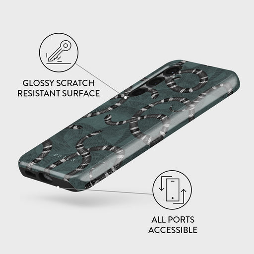 Constant Danger - Cool Samsung Galaxy S25 Plus Case 3