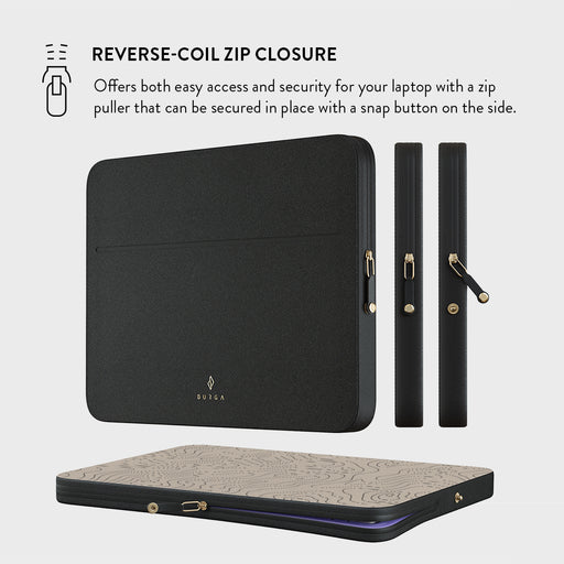 Wild Terrain - Minimalist Laptop Sleeve 9