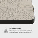 Wild Terrain - Minimalist Laptop Sleeve 10