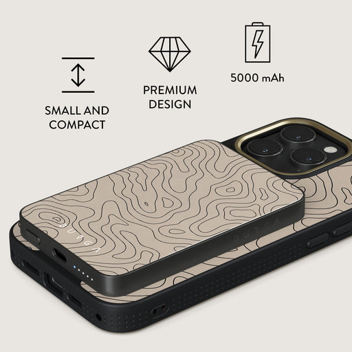 Wild Terrain - Minimalist Magnetic Power Bank 2