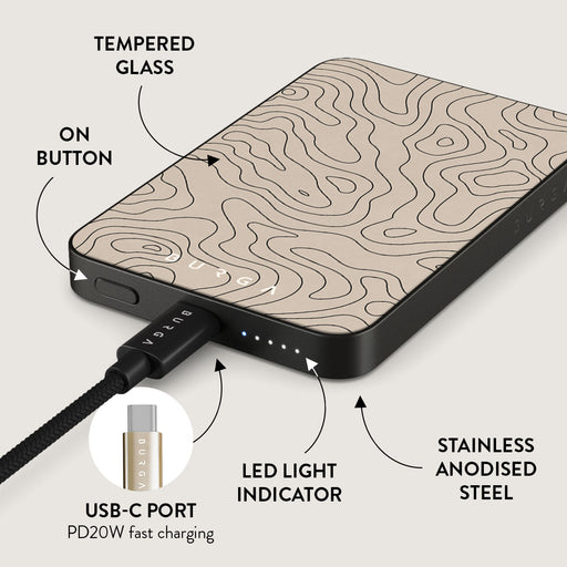 Wild Terrain - Minimalist Magnetic Power Bank 5