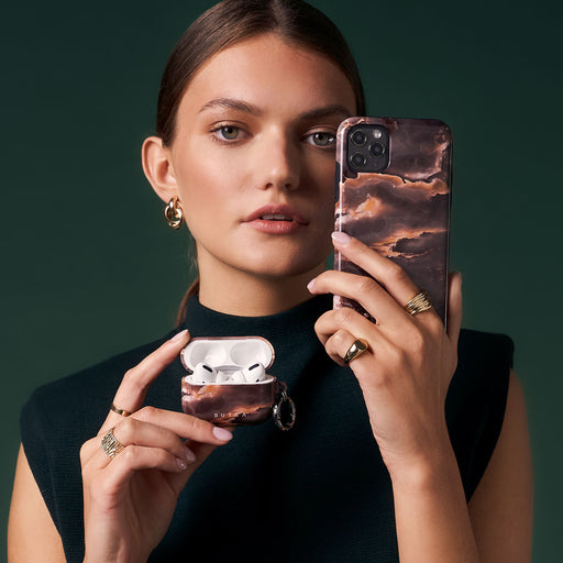 Fire Wood - Brown Marble iPhone 16 Case 22
