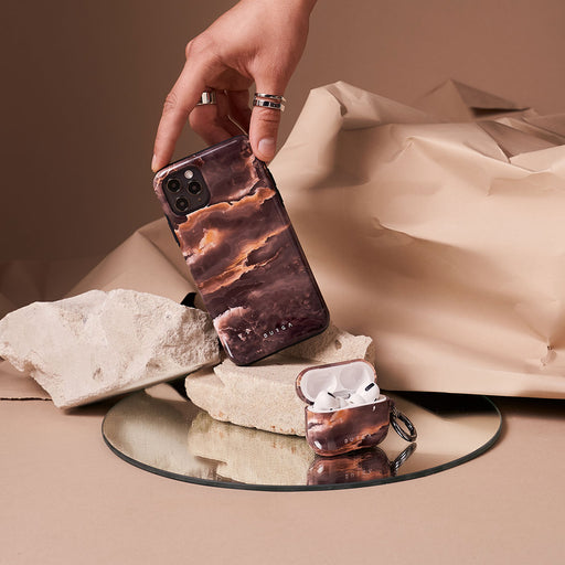 Fire Wood - Brown Marble iPhone 16 Case 23