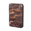 Fire Wood - Brown Marble Magnetic Power Bank 1
