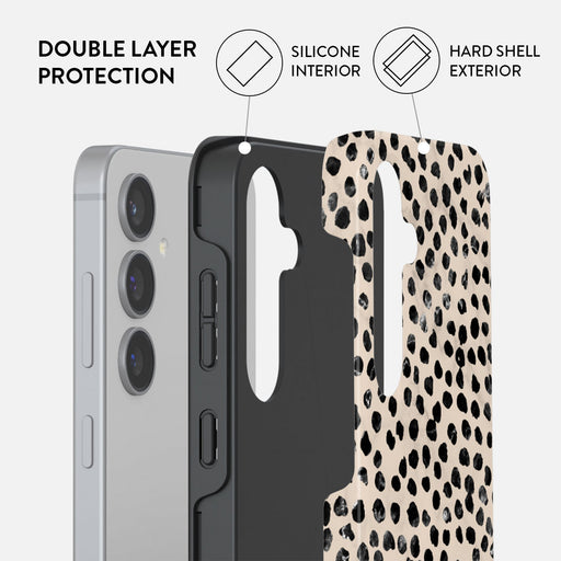 Almond Latte - Cute Samsung Galaxy S24 FE Case 2