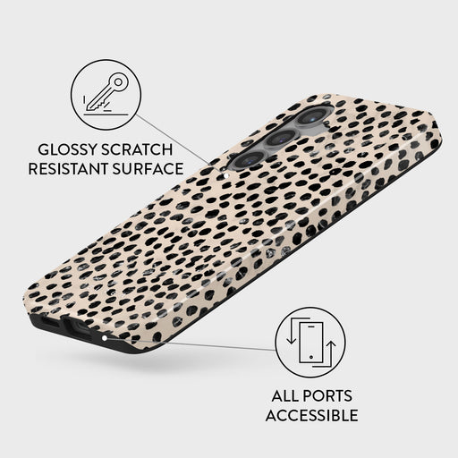 Almond Latte - Cute Samsung Galaxy S24 FE Case 3
