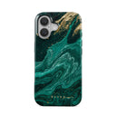 Emerald Pool - Elegant iPhone 16 Case 1