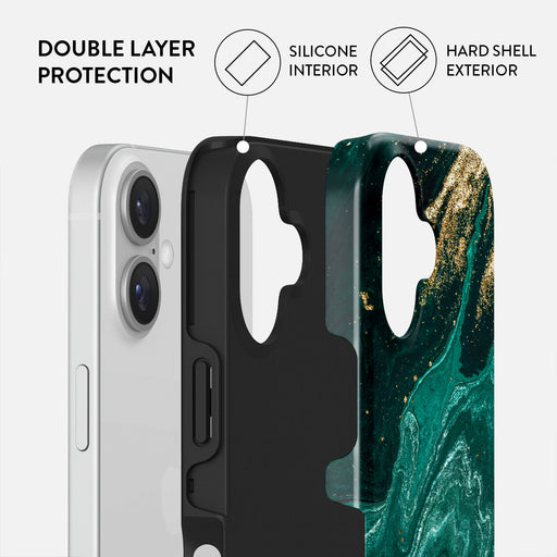 Emerald Pool - Elegant iPhone 16 Case 2