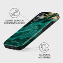 Emerald Pool - Elegant iPhone 16 Case 3
