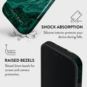 Emerald Pool - Elegant iPhone 16 Case 4