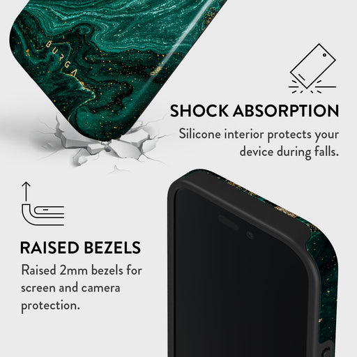 Emerald Pool - Elegant iPhone 16 Case 4