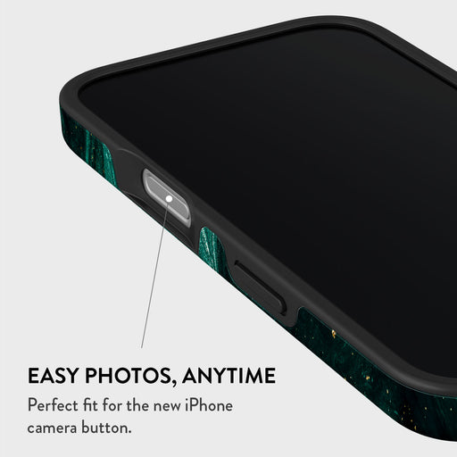 Emerald Pool - Elegant iPhone 16 Case 5