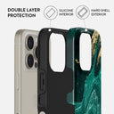 Emerald Pool - Elegant iPhone 16 Pro Case 2