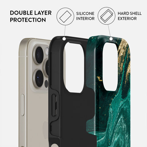 Emerald Pool - Elegant iPhone 16 Pro Case 2