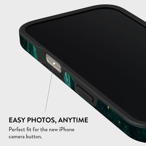 Emerald Pool - Elegant iPhone 16 Pro Case 5