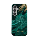 Emerald Pool - Elegant Samsung Galaxy S24 FE Case 1