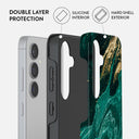 Emerald Pool - Elegant Samsung Galaxy S24 FE Case 2