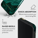 Emerald Pool - Elegant Samsung Galaxy S24 FE Case 4