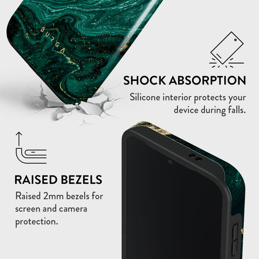 Emerald Pool - Elegant Samsung Galaxy S24 FE Case 4