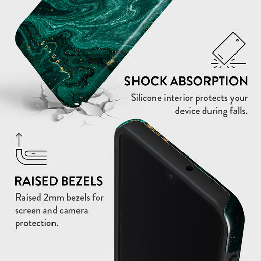 Emerald Pool - Elegant Samsung Galaxy A26 5G Case 4