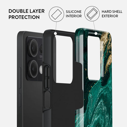 Emerald Pool - Elegant Xiaomi Redmi Note 13 5G Case 2