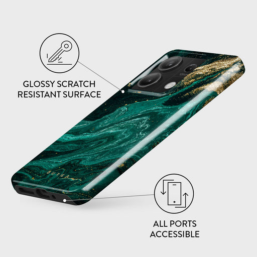 Emerald Pool - Elegant Xiaomi Redmi Note 13 5G Case 3