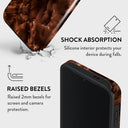Toasted Chestnut - Brown Samsung Galaxy S24 FE Case 4