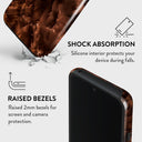 Toasted Chestnut - Brown Google Pixel 8 Case 4
