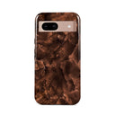 Toasted Chestnut - Brown Google Pixel 8a Case 1